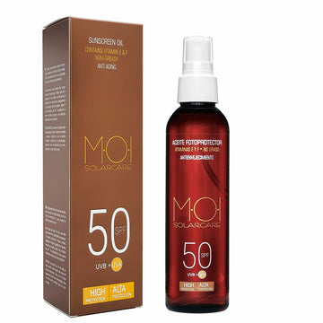 Huile Solaire MOI ACEITE FOTOPROTECTOR Spf 50+ 150 ml