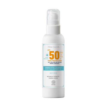 Protecteur Solaire Alma Secret High Protection Spf 50 100 ml 200 ml Crème