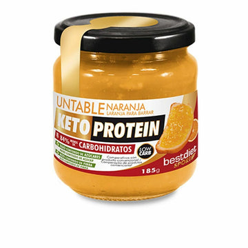Marmelade Keto Protein Untable 185 g Protéine Orange