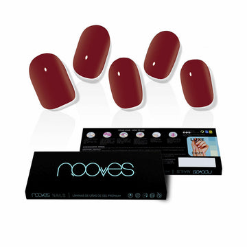 Faux ongles Nooves Midnight rain Gel Autocollants 20 Pièces