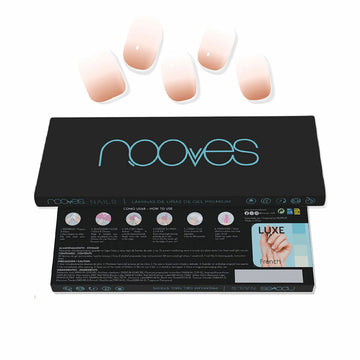 Feuilles de gel pour ongles Nooves Láminas De Uñas De Gel Gardient 20 Pièces