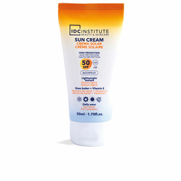 Protecteur Solaire IDC Institute SUN CREAM Spf 50 50 ml