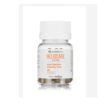 Multivitamines et minéraux Heliocare Advanced Ultra X 40 ml 30 Capsules