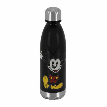 Bouteille Mickey Mouse Tritan  Noir 700 ml