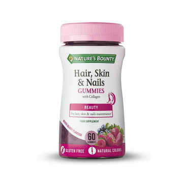 Supplément Alimentaire Nature's Bounty Bonbons gélifiés Collagène Fruits des bois 60 Unités