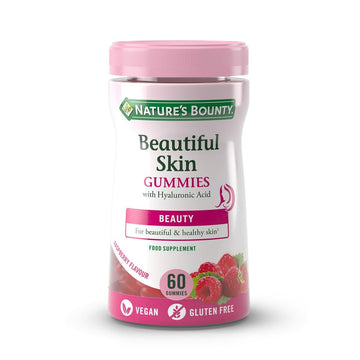 Supplément Alimentaire Nature's Bounty Beautiful Skin Bonbons gélifiés Collagène (x60)