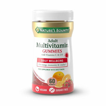Supplément Alimentaire Nature's Bounty Multivitamínico Adultos B Bonbons gélifiés Multi-vitamines (x60)