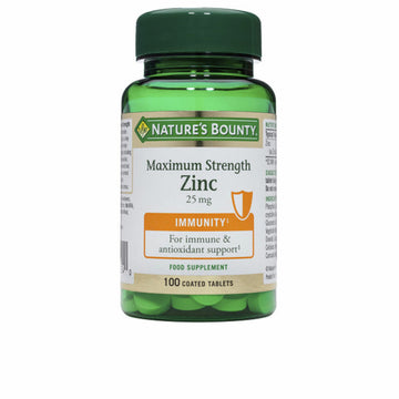 Soin anti-taches Nature's Bounty Zinc (100 Unités)