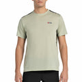 Maillot de Corps de Sport à Manches Coupe +8000 Turqui Gris clair