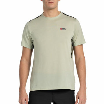 Maillot de Corps de Sport à Manches Coupe +8000 Turqui Gris clair