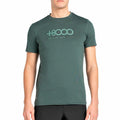 Maillot de Corps de Sport à Manches Coupe +8000 Pipe Vert