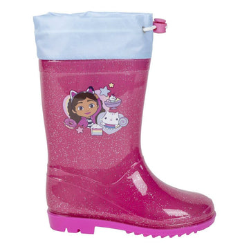 Bottes de Montagne pour Enfants Gabby's Dollhouse Fuchsia 23