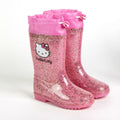 Bottes de Montagne pour Enfants Hello Kitty Fuchsia