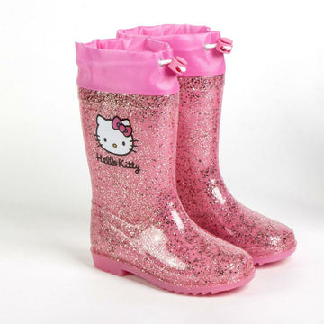 Bottes de Montagne pour Enfants Hello Kitty Fuchsia