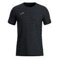 Maillot de Corps de Sport à Manches Coupe Joma Sport R-Night Noir