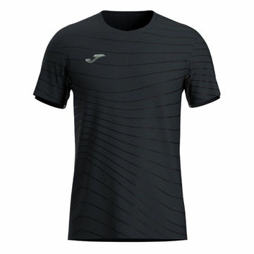 Maillot de Corps de Sport à Manches Coupe Joma Sport R-Night Noir