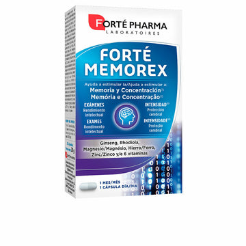 Complément pour le cerveau Forté Pharma Forté Memorex 28 Unités