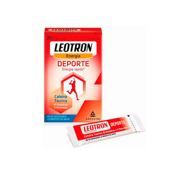 Multi-vitamines Leotron Sport 20 Enveloppes