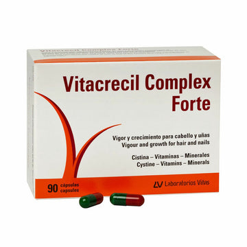 Supplément Alimentaire Vitacrecil Complex Forte CABELLO Y UÑAS 90 Unités
