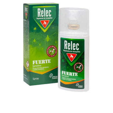 Répulsif anti-moustiques en Spray Relec 373344 75 ml
