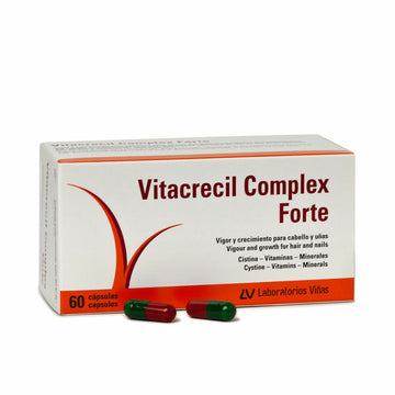 Supplément Alimentaire Vitacrecil Complex Forte CABELLO Y UÑAS 60 Unités