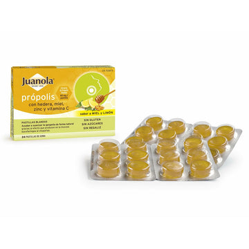 Bonbons gélifiés Juanola Citron Miel