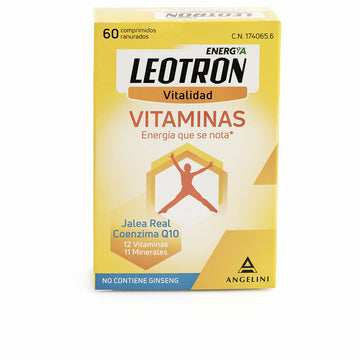 Supplément Alimentaire Leotron Leotron Vitaminas Coenzyme Q-10 Gelée royale