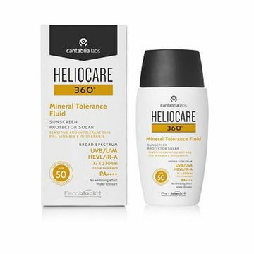 Protecteur Solaire Heliocare 360° Mineral Tolerance Spf 50 Spf 50+ 50 ml