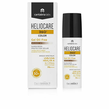 Crème Solaire Avec Couleur Heliocare Bronze Intense Spf 50 50 ml Bronzant