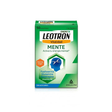Multivitamines et minéraux Leotron Mente 50 comprimés
