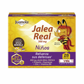 Gelée royale Juanola Jalea Real Niños Gelée royale Enfant 28 Unités