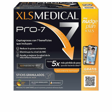 Brûle-graisses XLS Medical Pro-7 Ananas 90 Unités