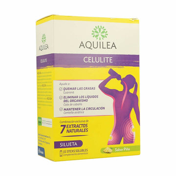 Brûle-graisses Aquilea Celulite 15 Unités