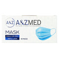 Masque chirurgical jetable 3 couches A & Z (50 Unités)