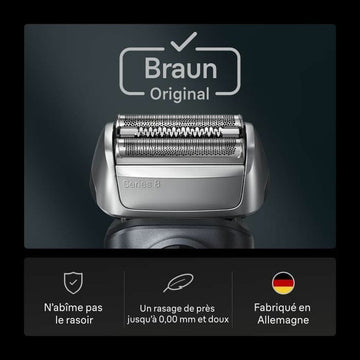 Tête de rechange Braun Series 8