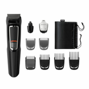 rasoir Électrique Rechargeable Philips Cara y cabello 9 en 1 con 9 herramientas