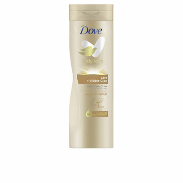 Autobronzant Corporel Dove VISIBLE GLOW 400 ml