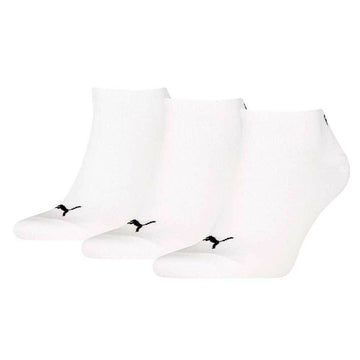 Chaussettes de Sport Puma Blanc 3 paires