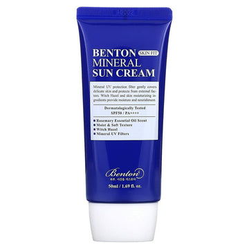 Écran solaire visage Benton Skin Fit Spf 50+ 50 ml