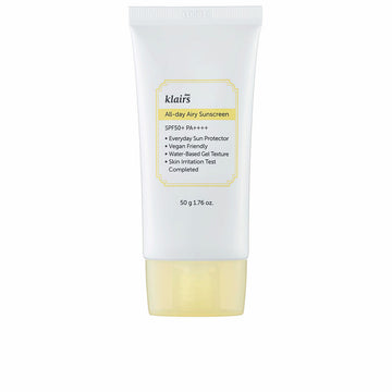 Écran solaire visage Klairs All-Day Airy Spf 50+ 50 g