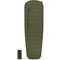 Matelas autogonflant Sea to Summit CAMP PLUS S.I. Vert Polyester