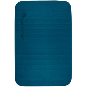 Matelas autogonflant Sea to Summit Comfort Deluxe Bleu Polyester