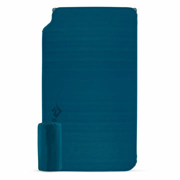 Matelas autogonflant Sea to Summit Comfort Deluxe Bleu Polyester