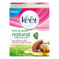 Crème Épilatoire Corporelle Veet Cera Tibia Natural Huile d'Argan Sucre 250 ml