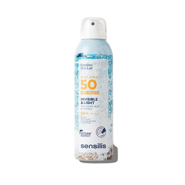 Spray Protecteur Solaire Sensilis Invisible and Light Spf 50+ 200 ml