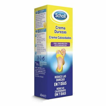 Crème réparatrice anti durillons Scholl ANTI-DUREZAS 60 ml