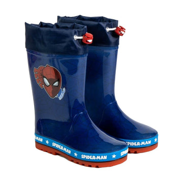 Bottes en Caoutchouc pour Enfants Spider-Man Bleu foncé