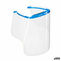 Écran de protection faciale 83585 83585 Transparent Plastique (100 Unités)