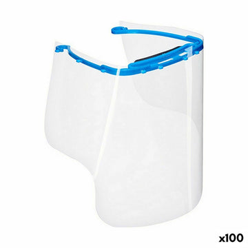 Écran de protection faciale 83585 83585 Transparent Plastique (100 Unités)
