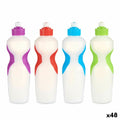 Bouteille Leknes TK-20157C Polyéthylène 700 ml 7 x 25,5 x 7 cm Bouchon de Dosage (48 Unités)